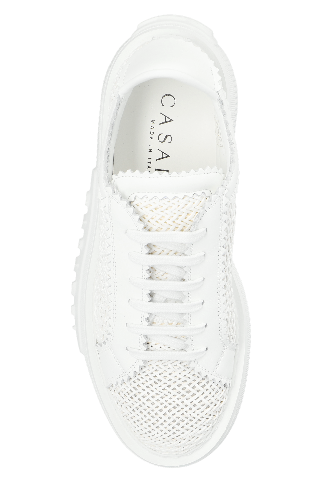 White 'Nexus Hanoi' platform sneakers Casadei - Vitkac AS
